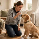 Teach A Dog To Sit Featured