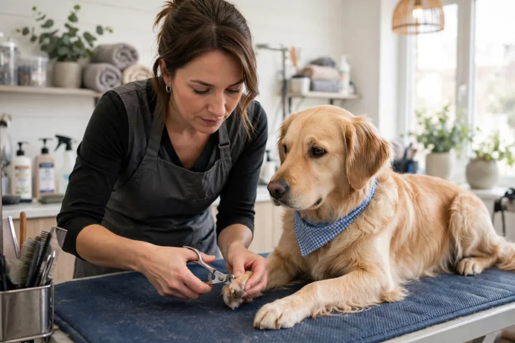 Trim Dog Nails With Professional Guidance Featured