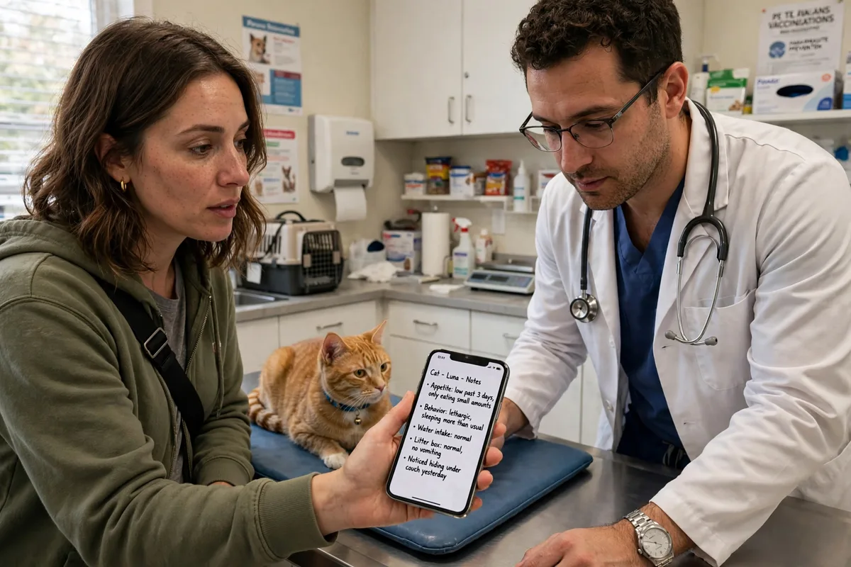 Understand Routine Veterinary Visit Questions Body 1