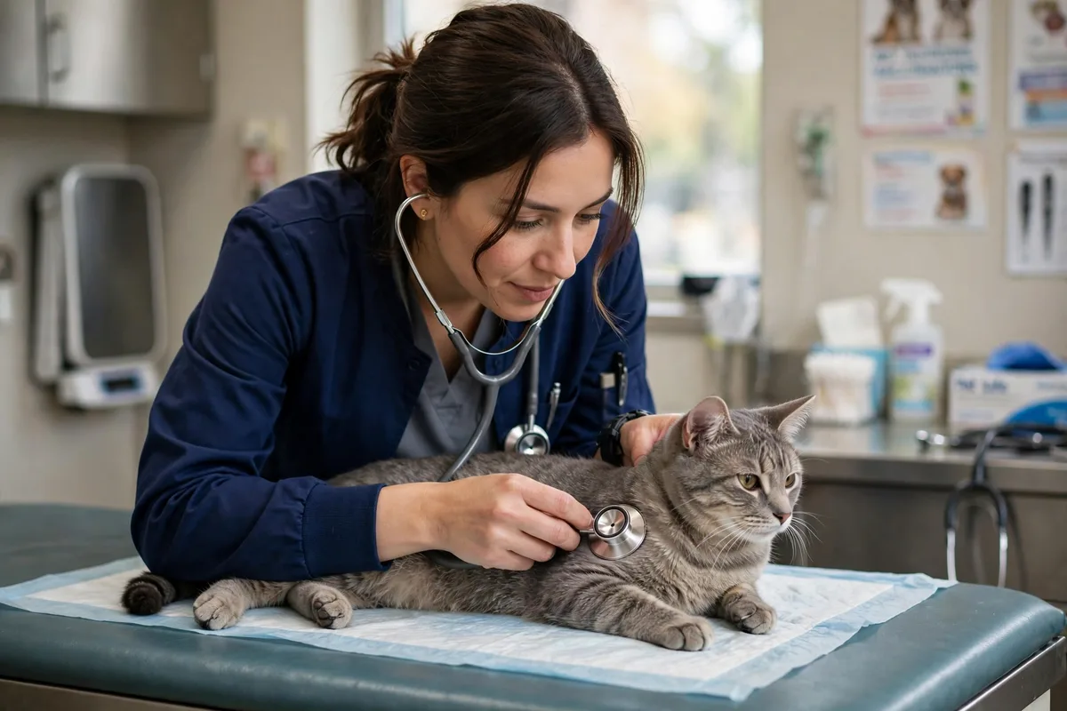 Understand Routine Veterinary Visit Questions Body 2