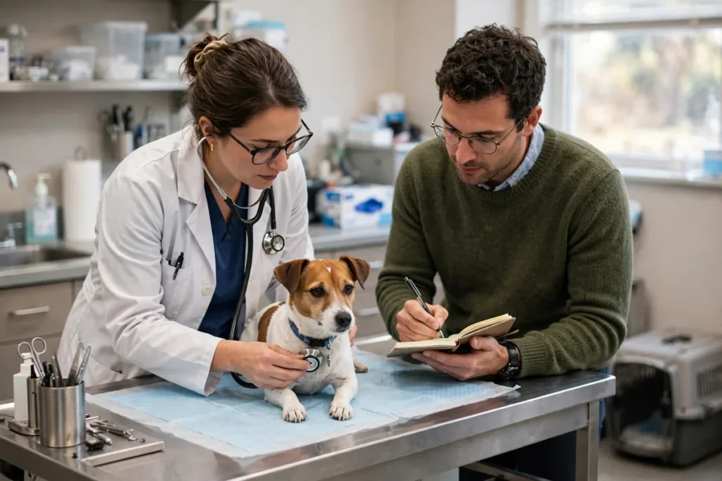 Understand Routine Veterinary Visit Questions Featured